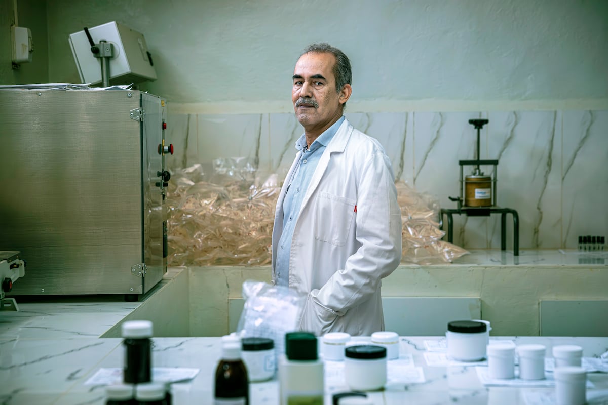 The Sahrawi pharmaceutical lab battling against sand and shortages: ‘We are a rose in the desert’