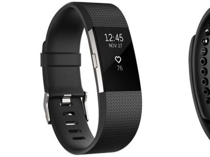 Nuevas Fitbit Charge 2 y Flex 2: énfasis a la resistencia y el análisis cardíaco