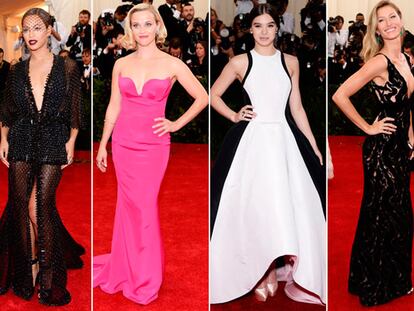 Todos los vestidos de la gala MET 2014