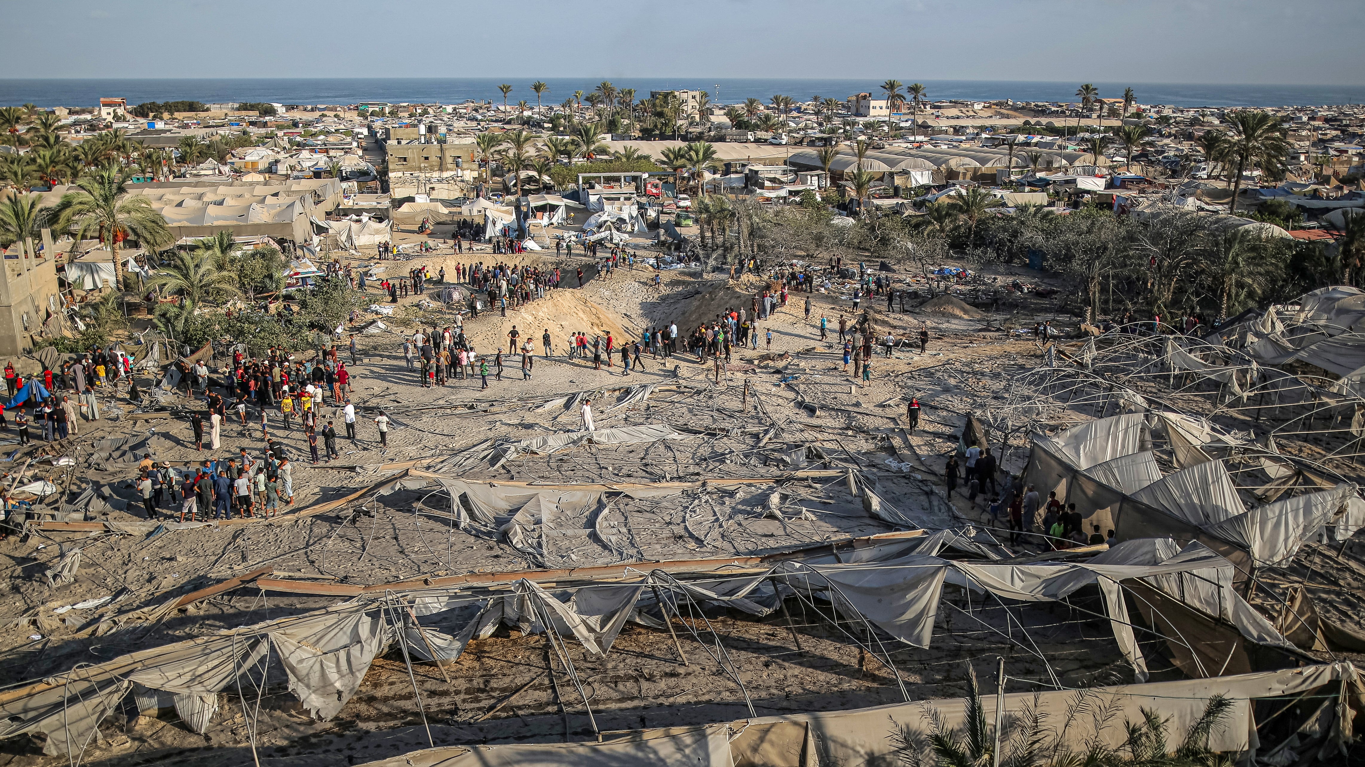 Guerra entre Israel y Gaza, en directo | Israel mata a siete palestinos en operaciones militares en Cisjordania 