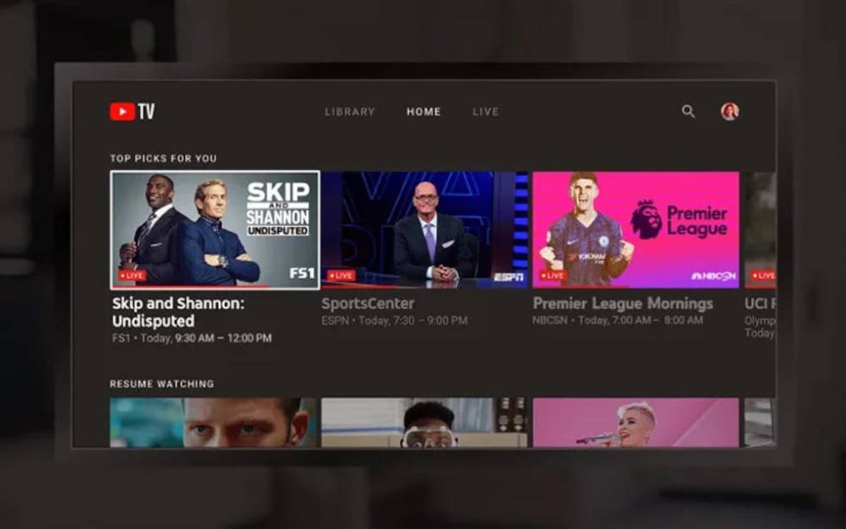 El reproductor de YouTube para Android TV cambia su diseño, aunque ...