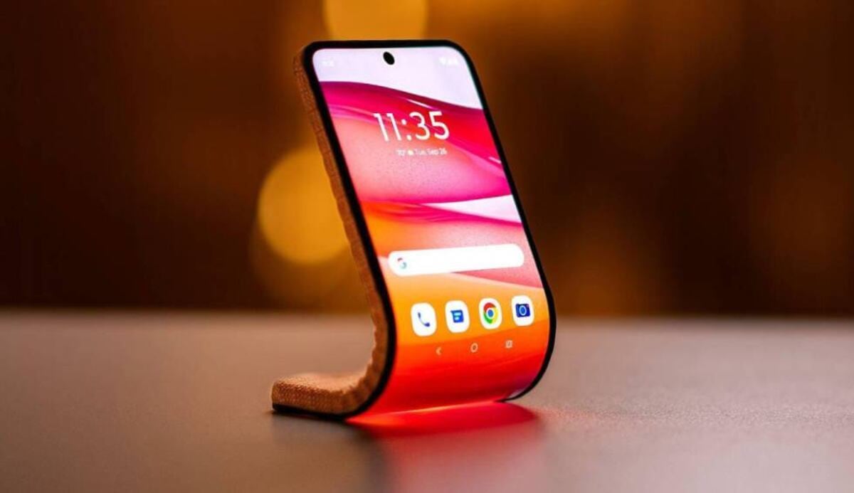 Motorola trabaja en un sorprendente reloj que se despliega para convertirse en un smartphone