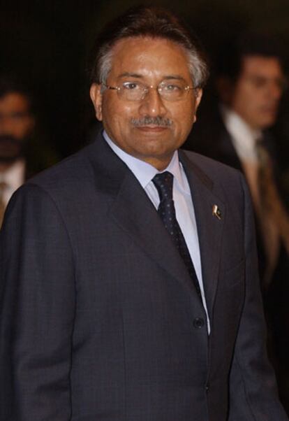 Pervez Musharraf.