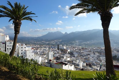 Tetuán, en el norte de Marruecos.