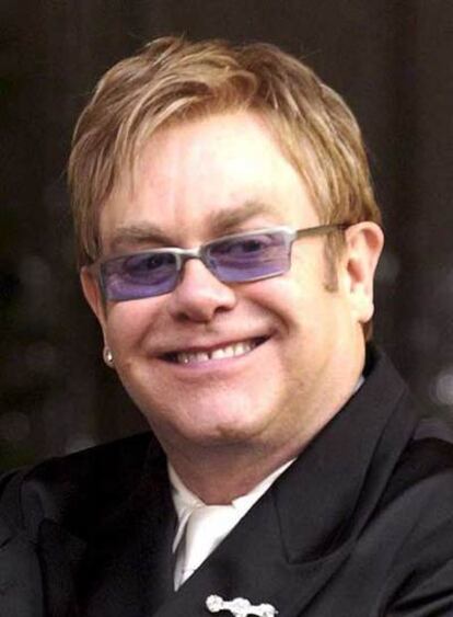 Elton John.