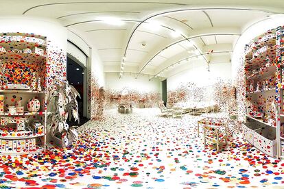 ‘The Obliteration Room’, una de sus obras.