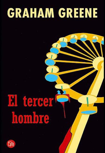 Portada del libro "El Tercer hombre" de Graham Greene