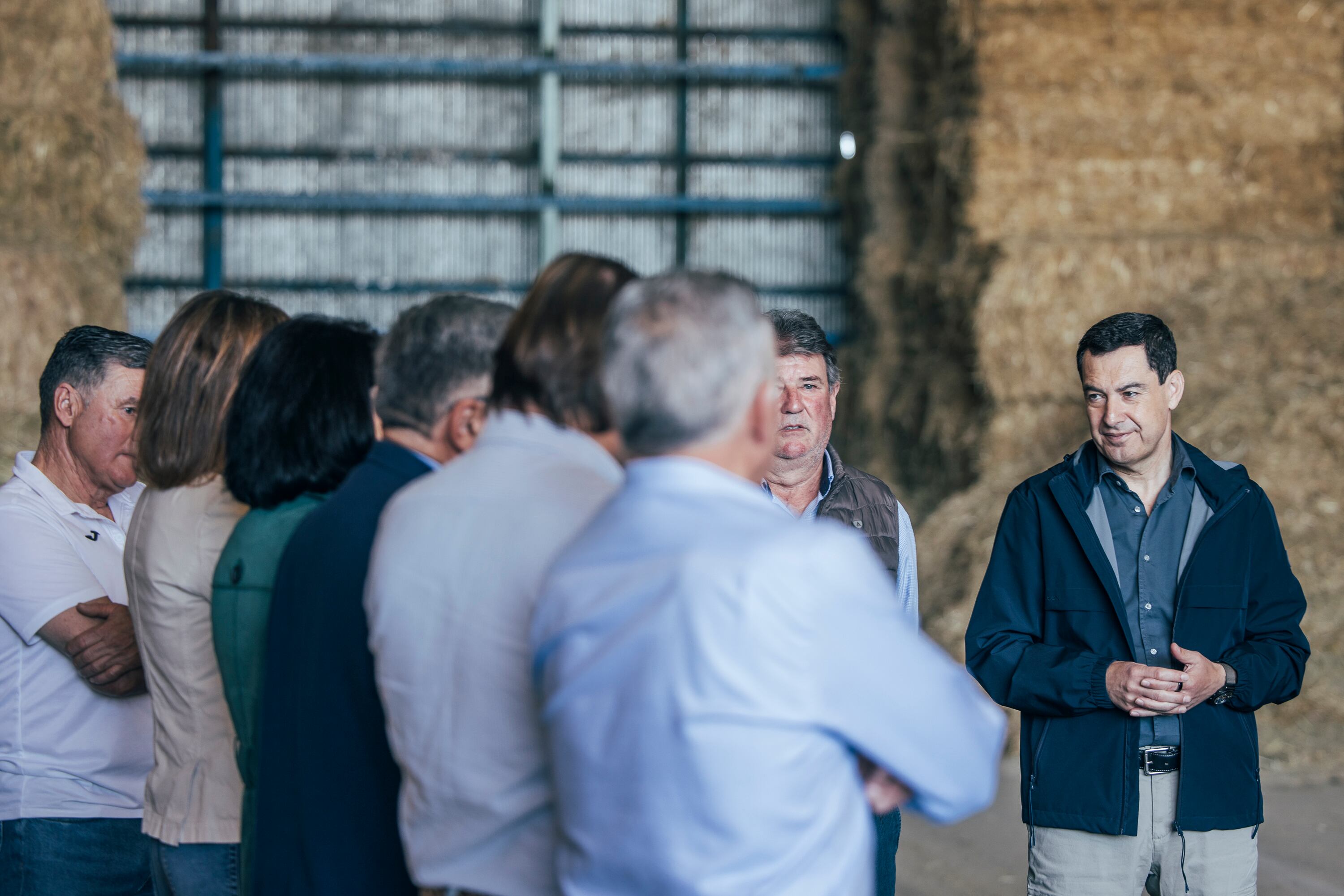 Los agricultores andaluces piden que Vox no asuma 