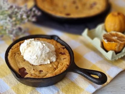 Skillet Cookie del Tony Roma's