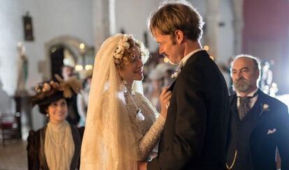 Imagen del capítulo de ayer de 'Gran Hotel'.