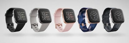 Nuevos Versa 2 de Fitbit.