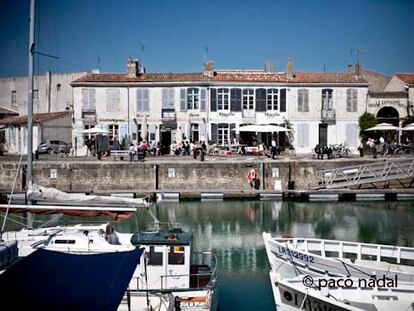 Ré, la isla que da la nota