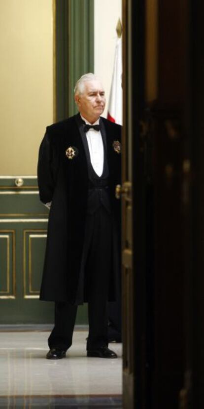 Carlos Dívar.