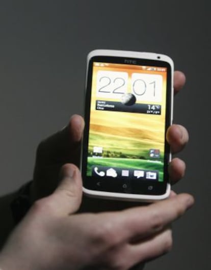 El nuevo HTC One presentado en el Mobile World Congress de Barcelona