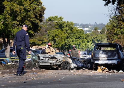Accidente Dave Shapiro