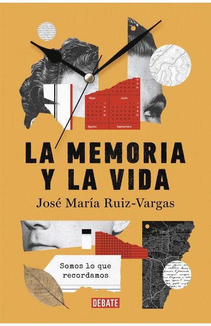 Portada de ‘La memoria y la vida’, de José María Ruiz-Vargas.