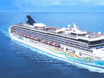 Embarcación de Norwegian Cruise Line. 