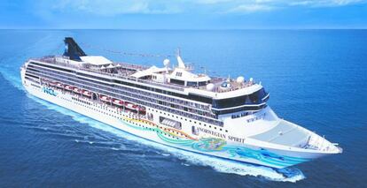 Embarcación de Norwegian Cruise Line.