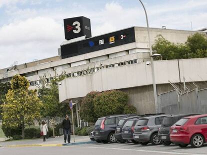 L&#039;edifici de TV3.