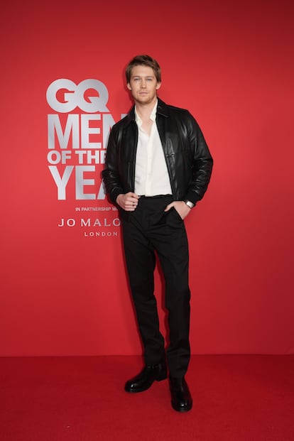 Joe Alwyn asiste a un evento de 'GG' organizado en Londres el 19 de noviembre de 2024.