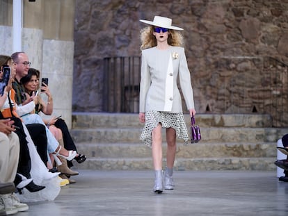 El desfile crucero de Louis Vuitton en el Park Güell de Barcelona