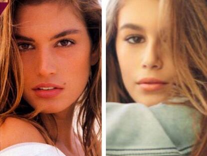 Todos quieren al ‘miniyo’ de Cindy Crawford