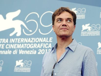 El actor estadounidense Michael Shannon, en la presentaci&oacute;n de &#039;El hombre de hielo&#039; en la 69&ordf; edici&oacute;n del festival de cine de Venecia