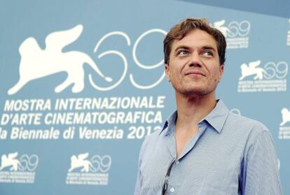 El actor estadounidense Michael Shannon, en la presentación de 'El hombre de hielo' en la 69ª edición del festival de cine de Venecia