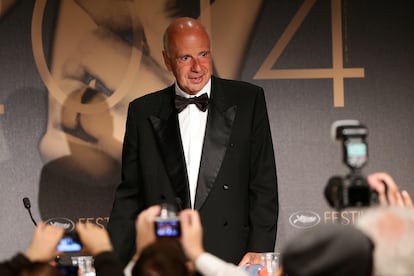 La alfombra roja de Cannes, este martes.