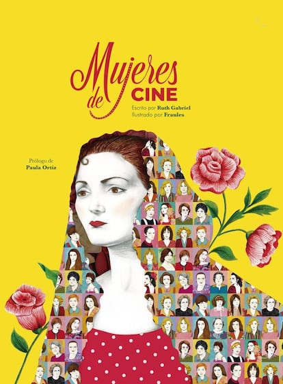 Portada de 'Mujeres de cine', de Ruth Gabriel.