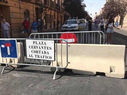 Cortes de tráfico en Alcalá de Henares por las fiestas patronales de San Bartolomé.