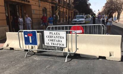 Cortes de tráfico en Alcalá de Henares por las fiestas patronales de San Bartolomé.