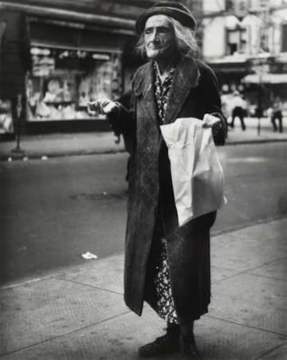 Lower East Side (Depresión, 1959), de Lisette Model.