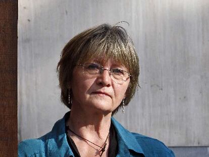 Eva Gabrielsson, retratada en Madrid en septiembre.