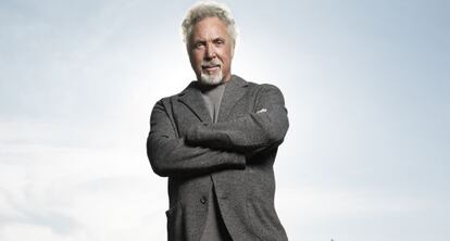 El cantante británico Tom Jones.