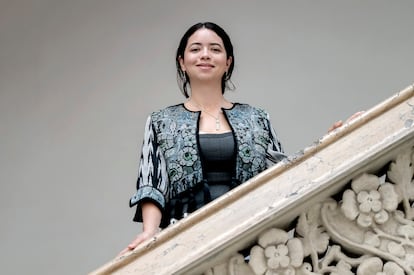 La ingeniera química y biotecnóloga guatemalteca Susana Arrechea, premio Princesa de Girona Internacional CreaEmpresa 2024.