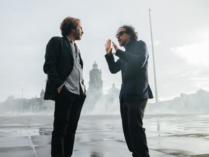 Secuencia del rodaje en Ciudad de México de 'Bardo', la nueva película de González Inárritu
