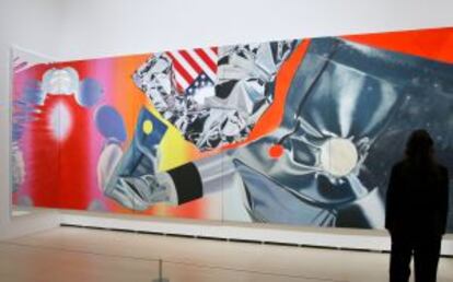 'Cápsula flamenco', de James Rosenquist.