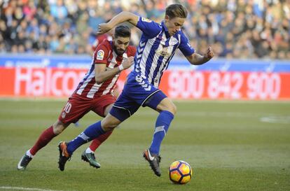 Llorente supera a Carrasco.