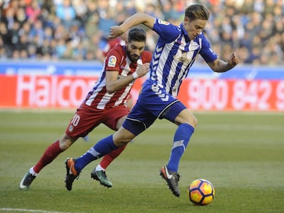 Llorente supera a Carrasco.