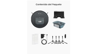 Este es uno de los mejores robots aspirador que se puede comprar en Amazon