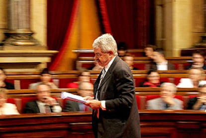 Intervención de Pasqual Maragall en el debate de Política General.