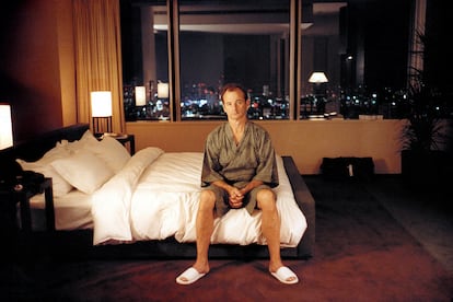 Bill Murray in a promotional image for the film ‘Lost in Translation.’