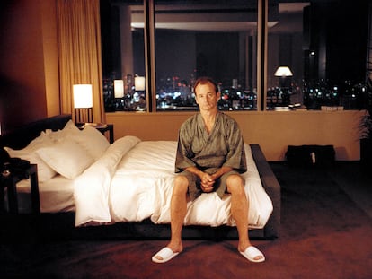 Bill Murray en una imagen promocional de 'Lost in Translation'.