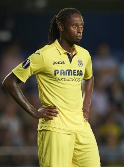 Semedo, en un partido del Villarreal en septiembre de 2017.