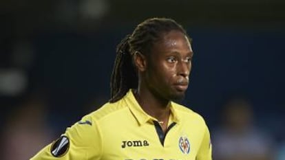 Semedo, en un partido del Villarreal en septiembre de 2017.