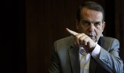 Abel Caballero, presidente de la FEMP, en una imagen de archivo.