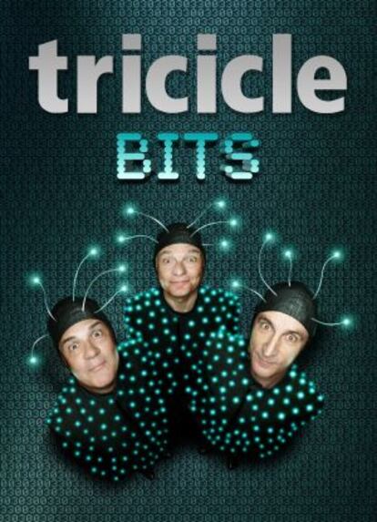 Cartel de 'Bits', de Tricicle