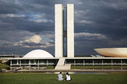 O Congresso Nacional, em Brasília