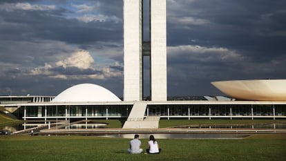 O Congresso Nacional, em Brasília